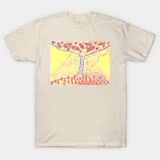 Four Seasons Pt2 - Tree of Summer Love T-Shirt